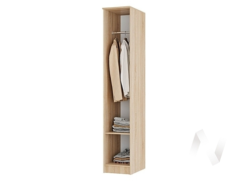 Пенал МС Сакура (дуб сонома/белый)