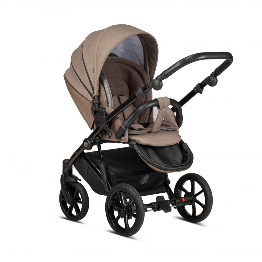 Коляска Tutis Viva Life 3 в 1 New 2020 DRIFTWOOD №071 (Бежевый)