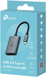 Картридер TP-LINK UA430C SD, SDHC, SDXC, microSD, micro SDHC, micro SDXC
