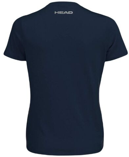 Женская теннисная футболка Head Club Lucy T-Shirt - dark blue