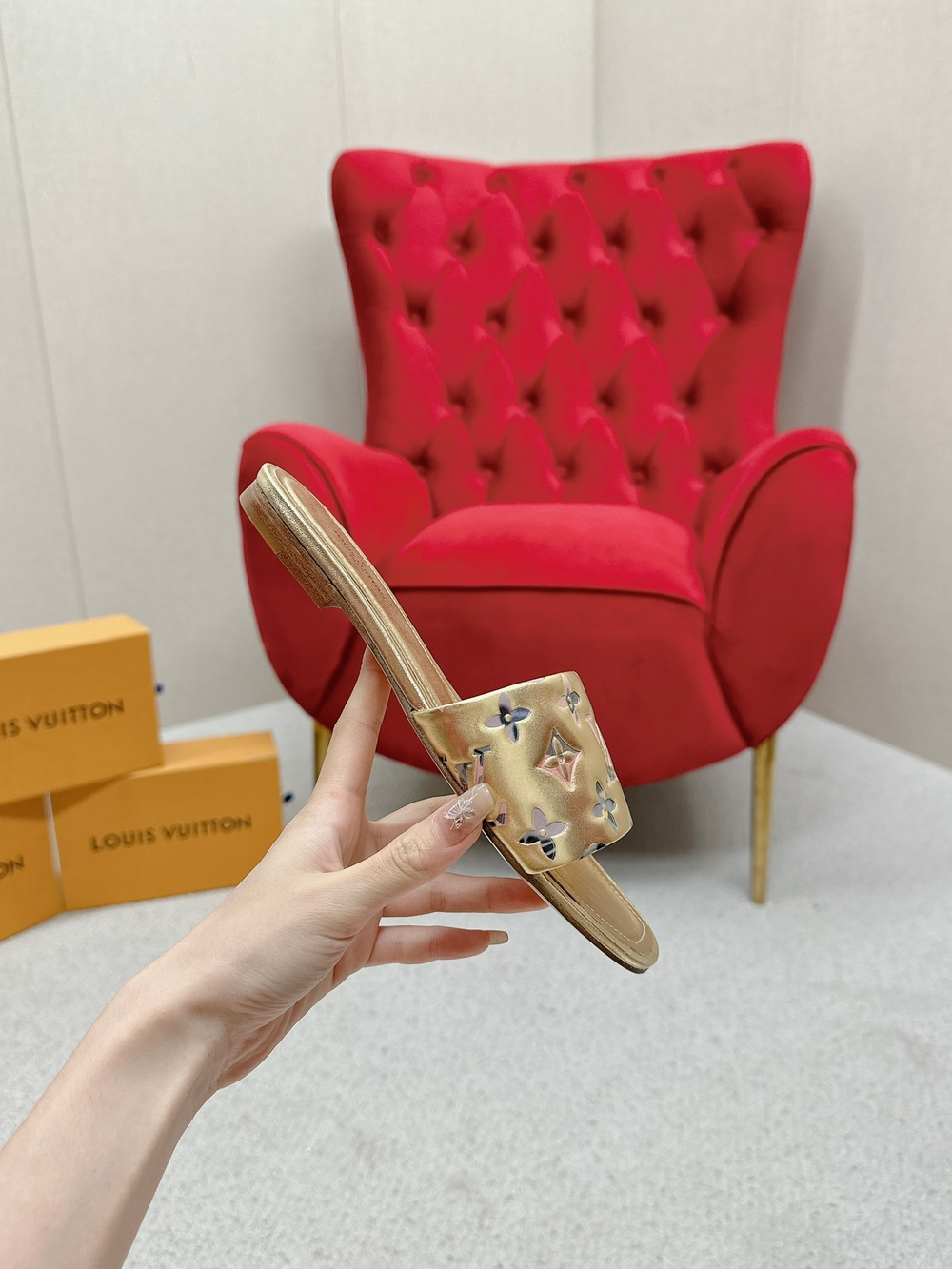 Louis Vuitton Slide