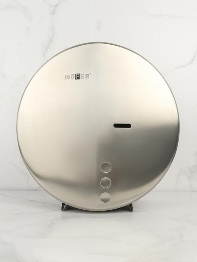 Диспенсер для туалетной бумаги нерж. сталь INDUSTRIAL EVO 05046.S матовый