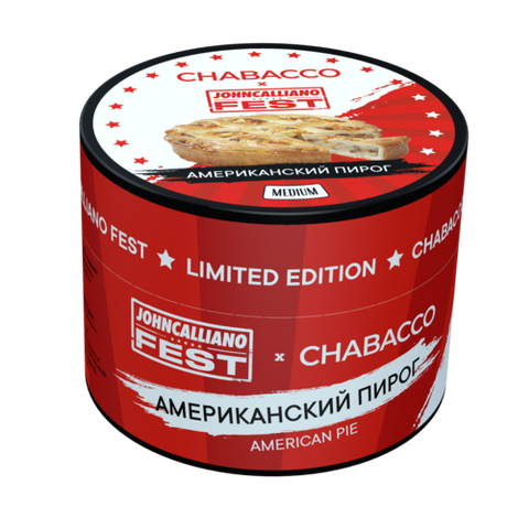 Кальянная смесь Chabacco "American Pie" (Американский пирог) 50гр