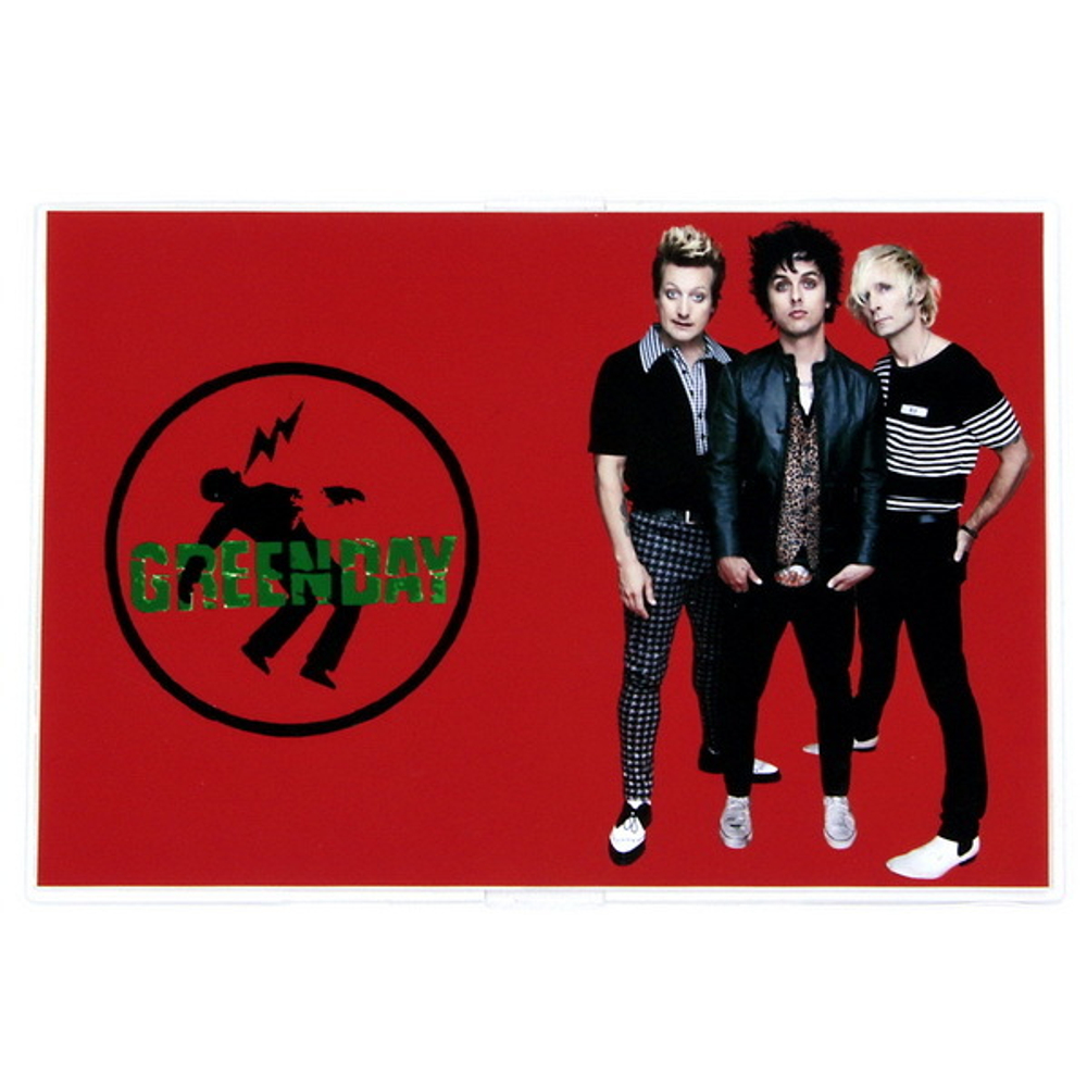 Обложка Green Day (052)