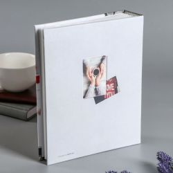 Фотоальбом Image Art IA-200PP серия 250 цветы термосварка 200 фотографий размер 10х15 | Image Art