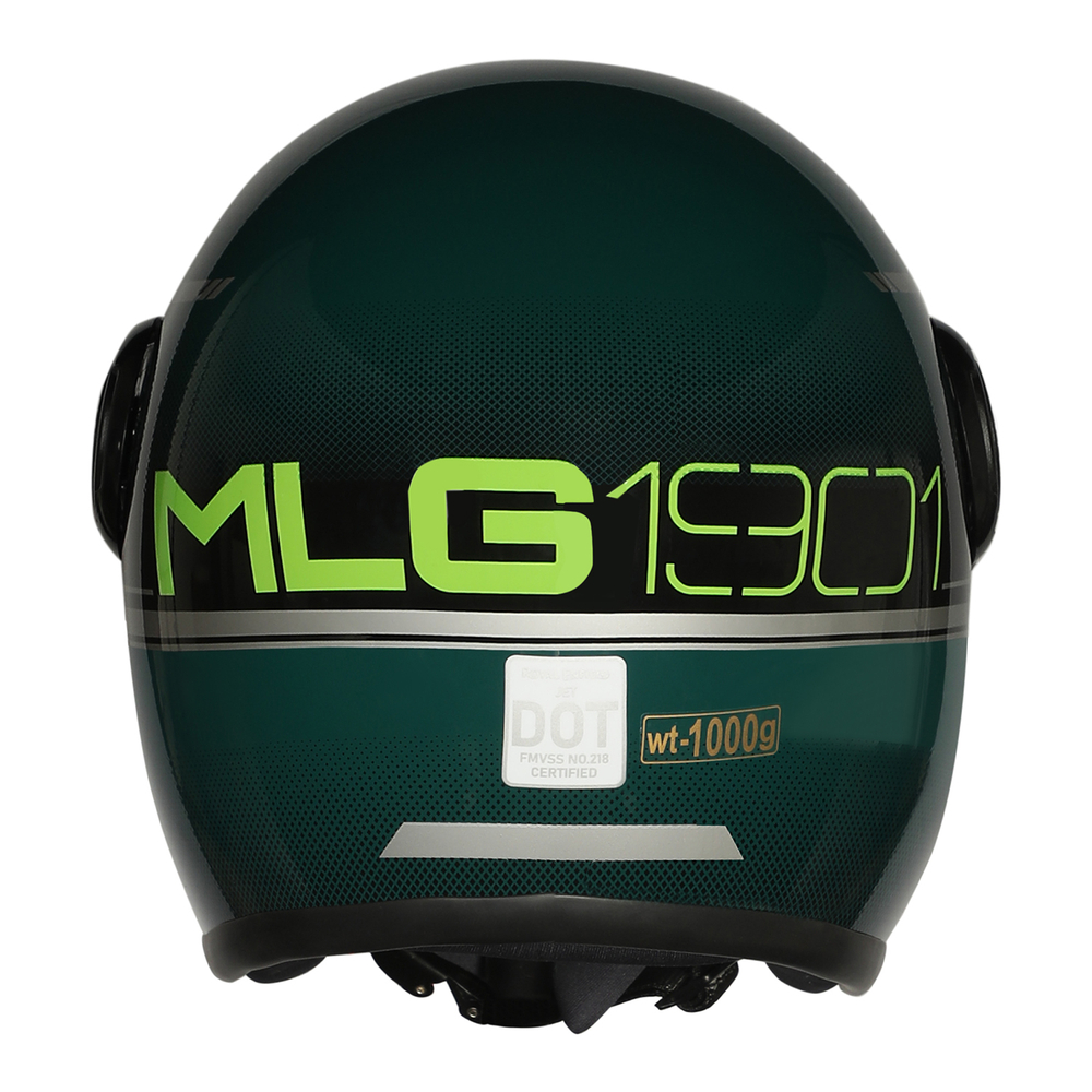 Шлем Royal Enfield Jet NEO Made Like A Gun Open Face Helmet