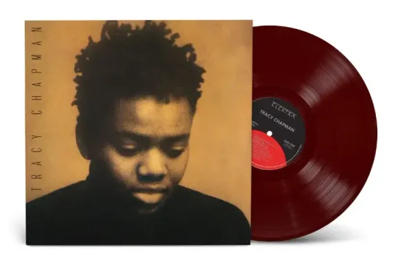 Tracy Chapman – Tracy Chapman - 35th Anniversary - Cherry Dark LP