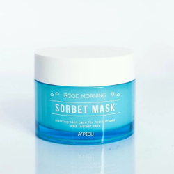 A'Pieu Good Morning Sorbet Mask увлажняющая утренняя маска-сорбет для лица