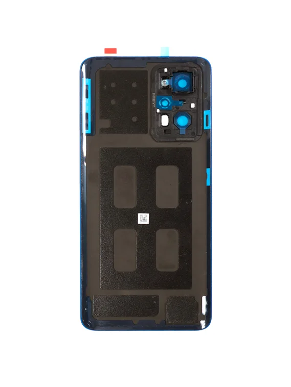 Задняя крышка для Realme GT NEO 2 оранжевая (Orange) со стеклом камеры