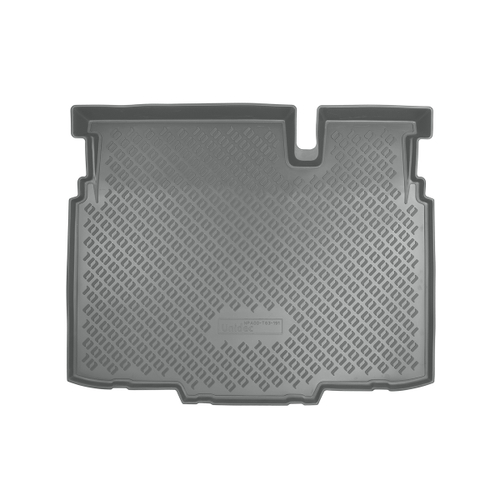 Коврик в багажник Norplast/Unidec для Opel Crossland X (2017-) Серый,на нижнюю полку, полиуретан, арт.NPA00-T63-191-G