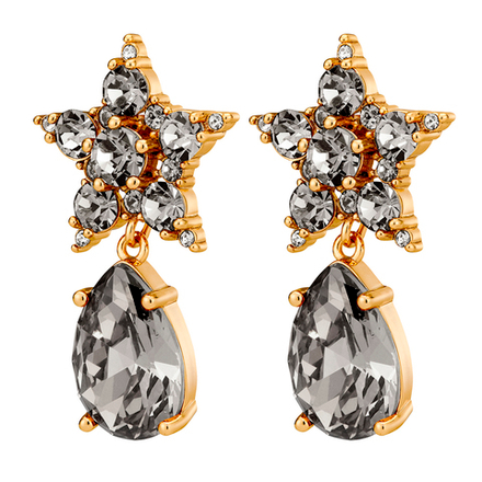 Серьги Dyrberg Kern HYDRA SG GREY 450029