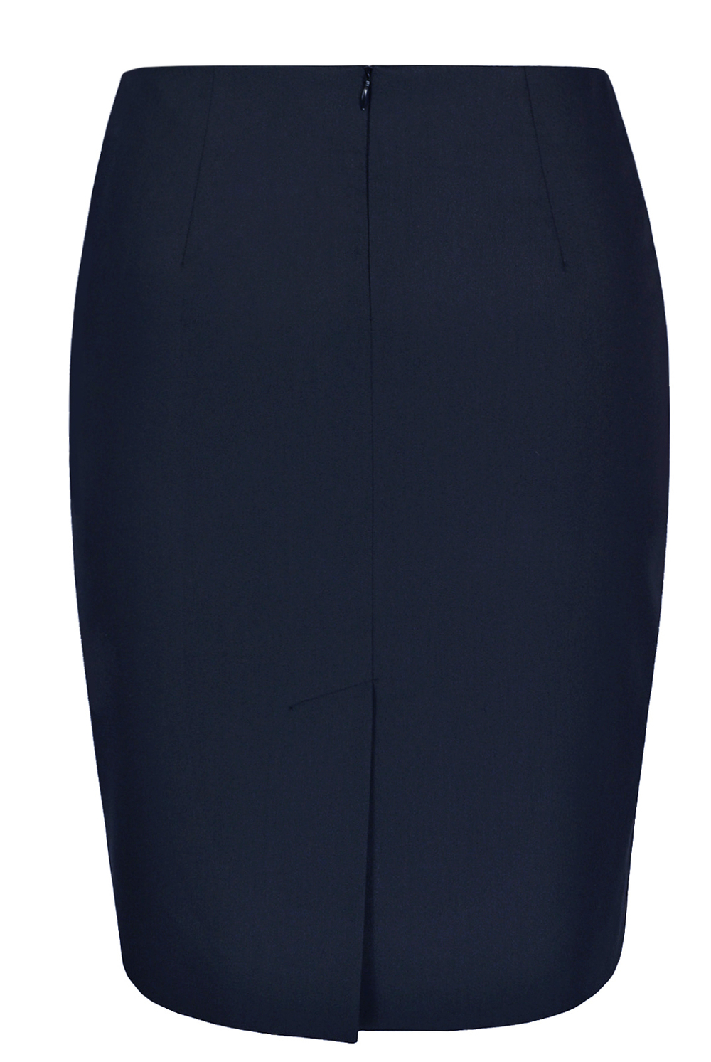 Юбка карандаш 1328Ла, Тёмно тёмно син #70ТТСи011328Ла