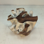 Консоль из корня тикового дерева 50117 Диа (60*60*40)