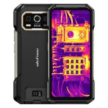 Смартфон Ulefone Armor 27T (Тепловизор) 12/256 ГБ, черный
