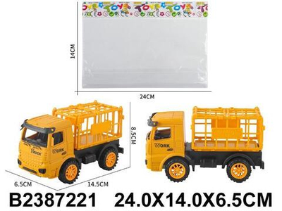 Спецтехника ин. 14см, пакет 792-17