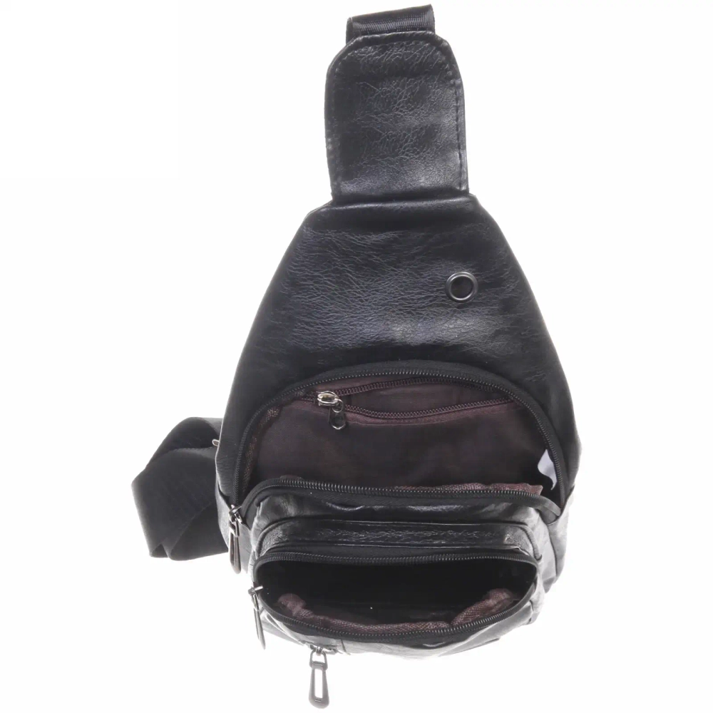 Сумка мужская «Рower Сity», цвет черный, два отделения и карман, 29*17*5,5см