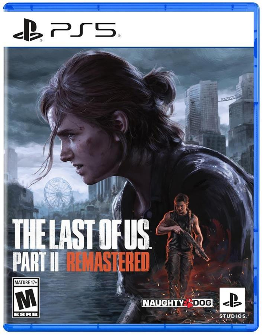 The Last of Us Part 2 Remastered (Одни из нас часть II) (диск для PS5, полностью на русском языке)