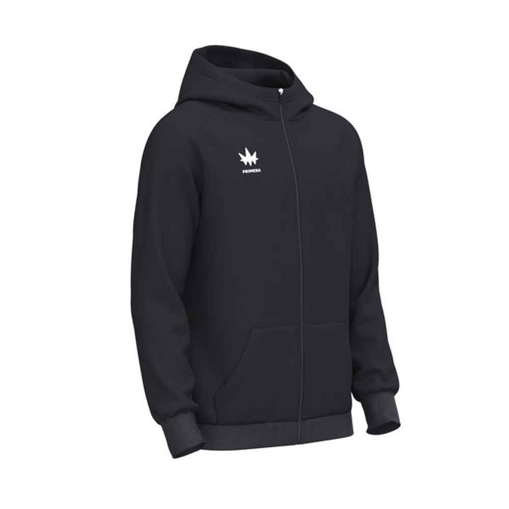 Худи на молнии детское Element 24 FZ Hoodie Fleece Y — Black