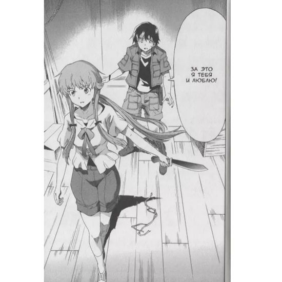 Манга Дневник будущего. Том 6