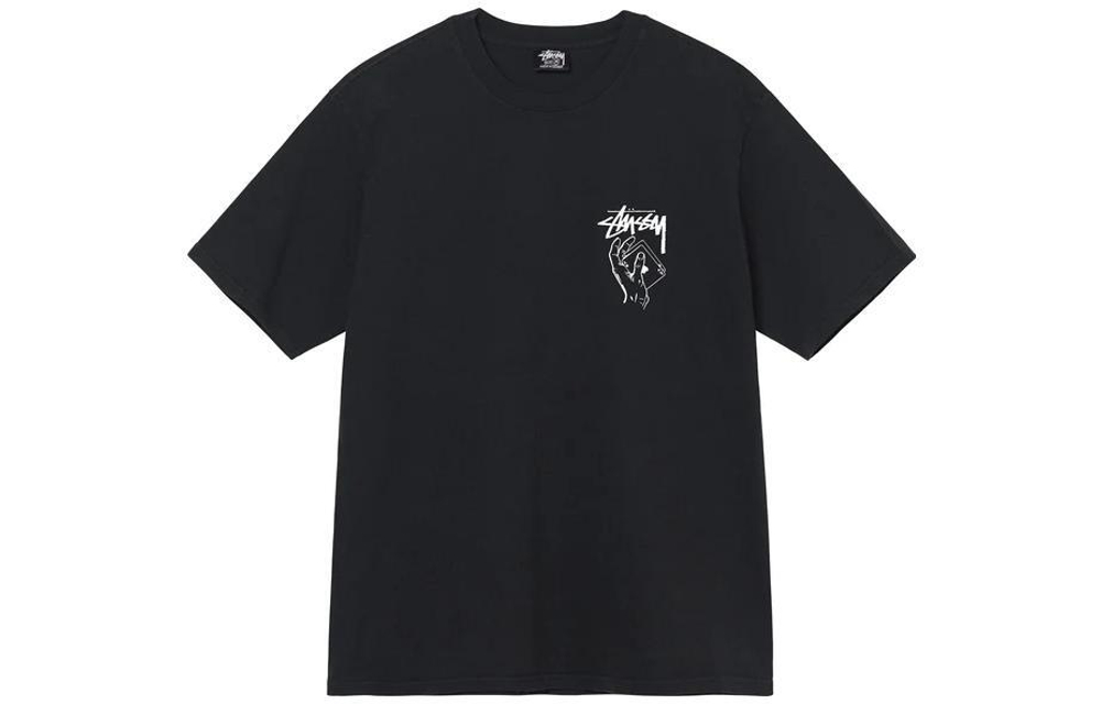 Футболки Stussy FW22 Shuffle Pigment Dyed Tee T, 1904892