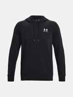 Толстовка мужская Under Armour UA Essential Fleece Hoodie-BLK