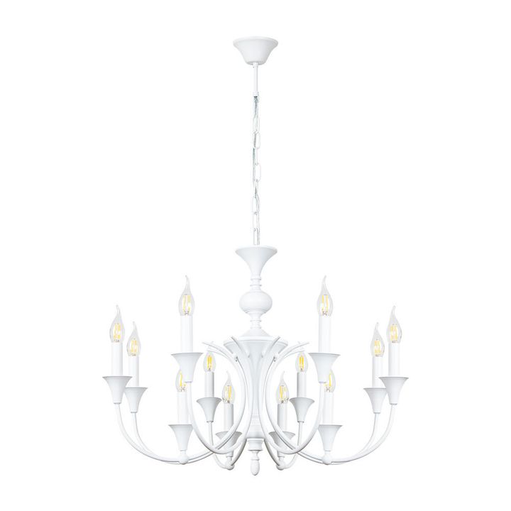 Подвесная люстра Arte Lamp COLLINETTA A4094LM-12WH