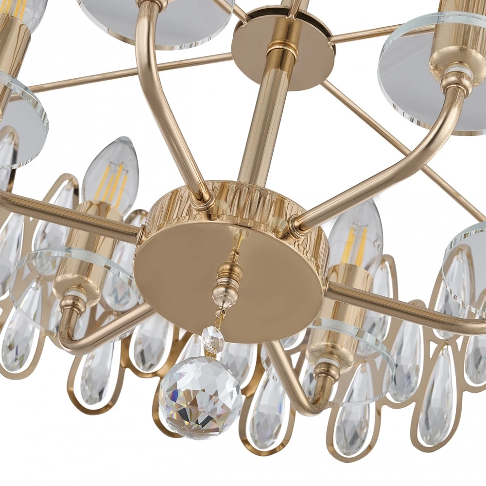 Потолочная люстра Arte Milano SORRENTO-2009 372009/6/80/490 GD