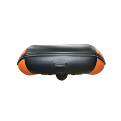 Лодка ПВХ ALTAIR HD-380 (килевое НДНД, "Морской дротик" ) Оранжево-черный