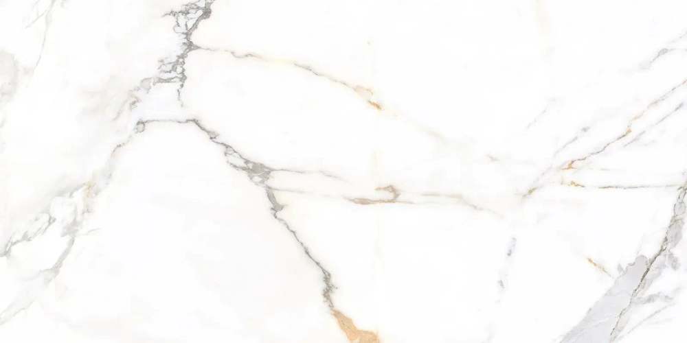 Керамогранит Alma Ceramica GFU60120TRD04R Trendy 60x120 бежевый матовый под мрамор