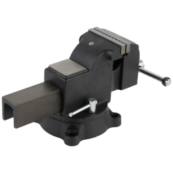 WDK-BV100 Профессиональные слесарные тиски поворотные с наковальней 100 мм