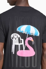 Футболка adidas Messi Icon Graphic Tee - черный