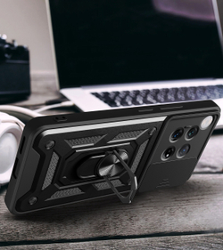 Чехол с кольцом Bumper Case для OnePlus 12