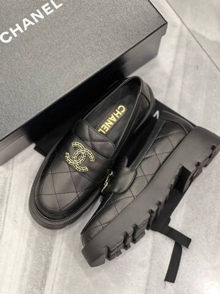 Лоферы CHANEL