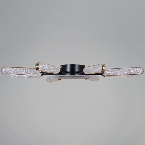 08290-0.3-08 BK+GD светильник потолочный