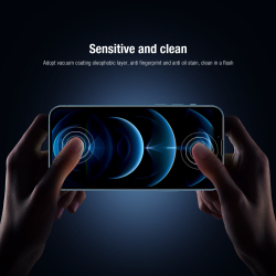 Защитное стекло на экран и основную камеру Nillkin 2-in-1 HD  для  iPhone 14