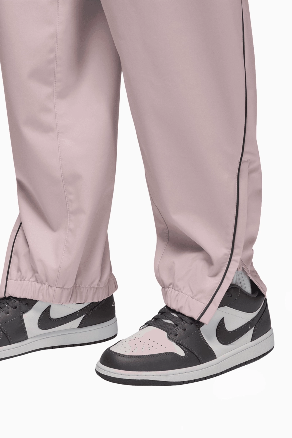 Штаны Nike PSG x Jordan 25/26 Warm Up - розовый