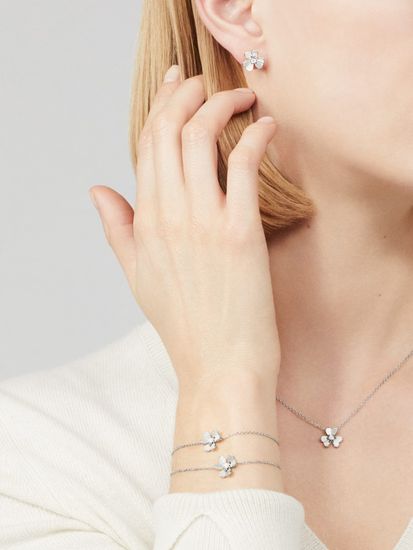 Браслет Mini Frivole Van Cleef & Arpels