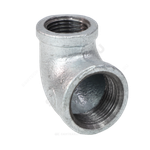 Угольник переходной чугун оц Ду 25х15 (1"х1/2") ВР/ВР Fittex PLUS