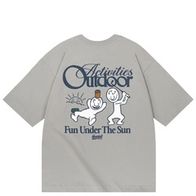 Футболка HAIDED OUTDOOR HW, серый