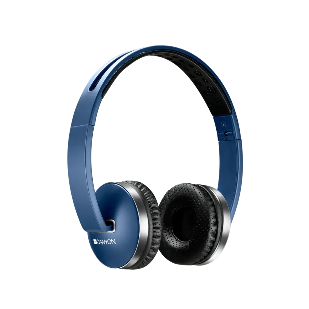 Беспроводные Bluetooth-наушники Canyon Foldable Headset (CNS-CBTHS2BL) (синий)