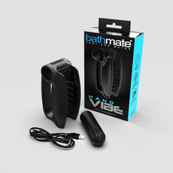 Мастурбатор Bathmate Hand Vibe с вибрацией, черный