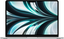 Ноутбук Apple MacBook Air A2681 M2 8 core 16Gb SSD256Gb/8 core GPU 13.6" Retina (2560x1664) macOS silver WiFi BT Cam (MC7V4LL/A)