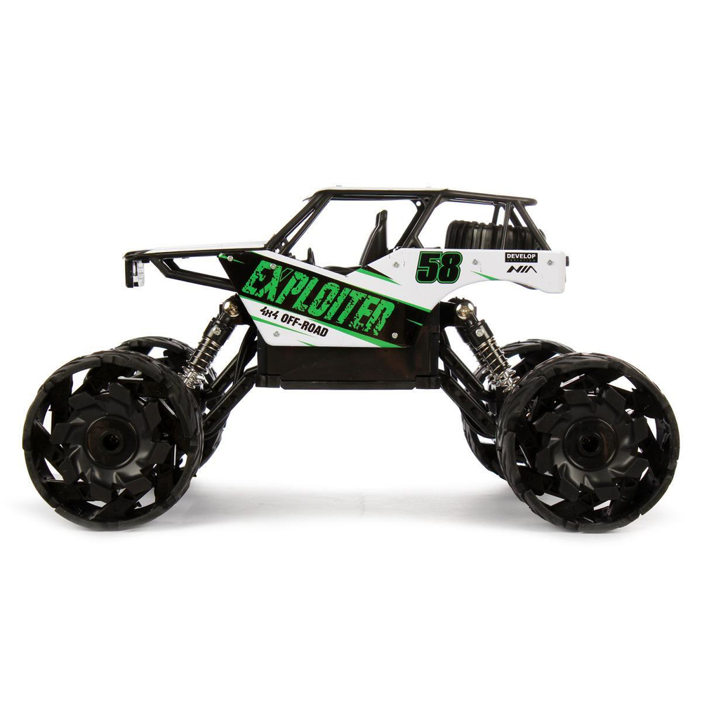 Джип на РУ, коробка K-E658