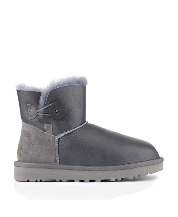 MINI BAILEY BUTTON METALLIC II-grey
