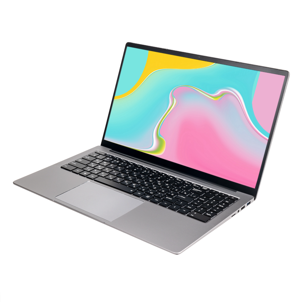 16.1" Ноутбук Hiper ExpertBook MTL1601B1215UDS (1920x1080, Intel Core i3-1215U, RAM 16ГБ, SSD 512ГБ, Intel UHD Graphics, Win 11 Pro)