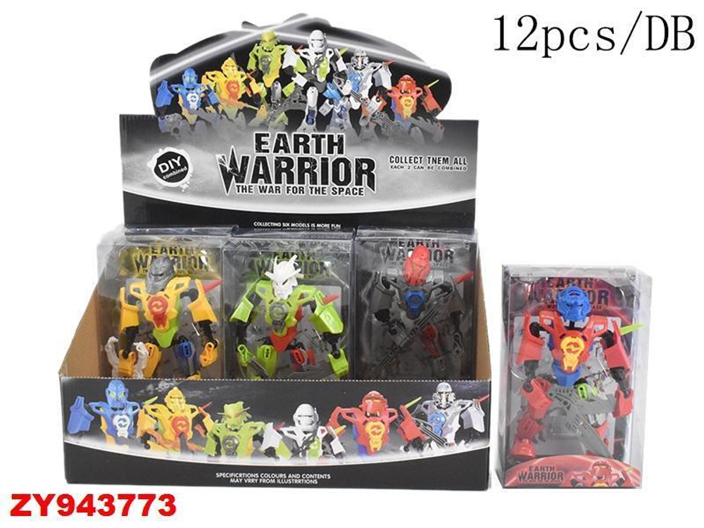 Конструктор-робот, коробка 1310-3