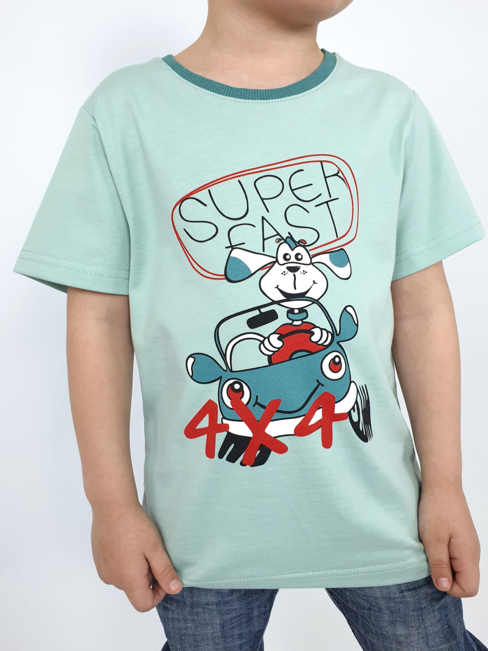 3-87-3 Футболка для мальчика