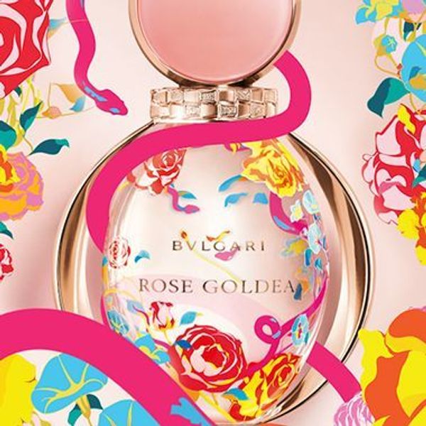 Bvlgari Rose Goldea Jacky Tsai Edition