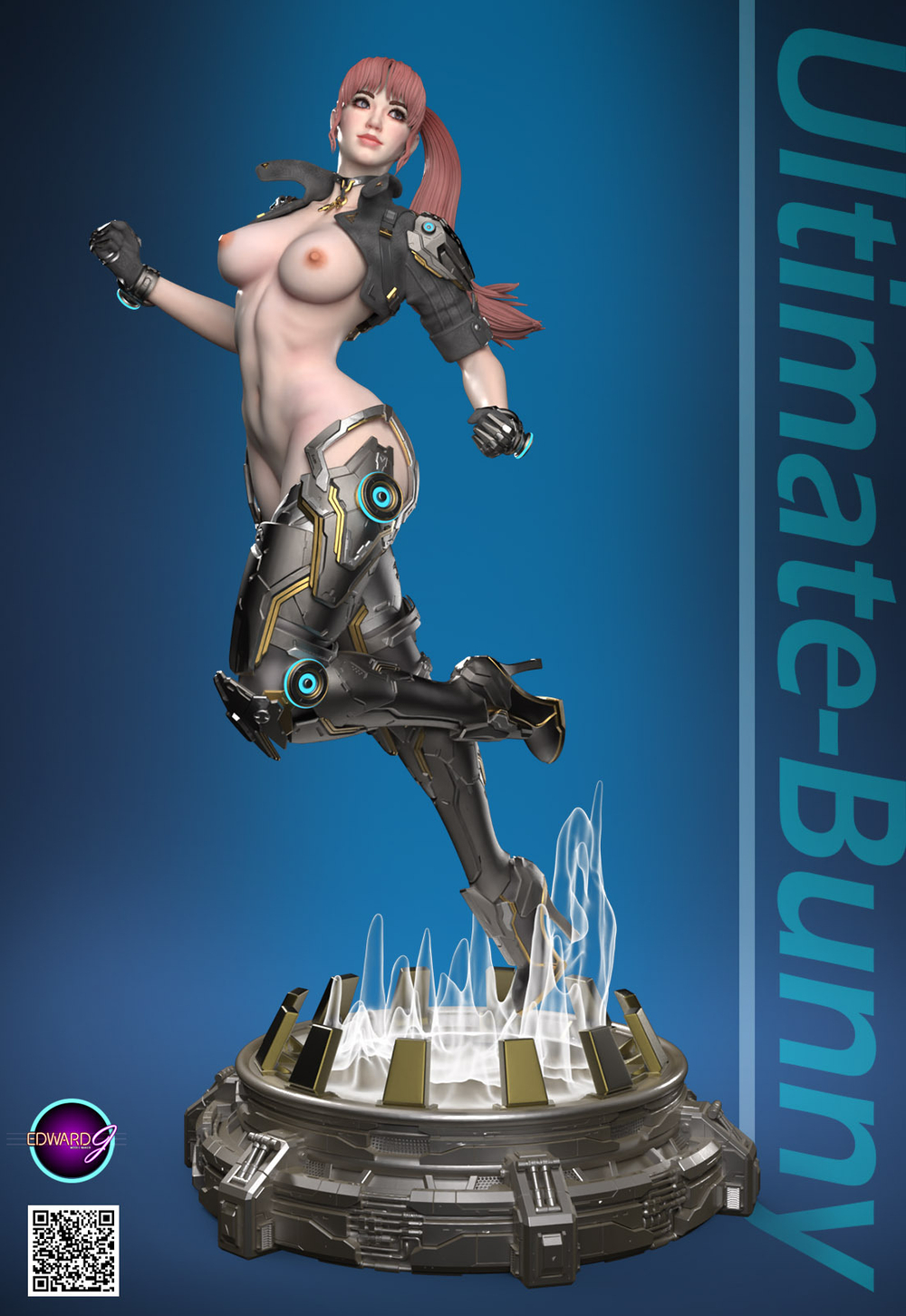 Фигурка Ultimate Bunny The First Descendant