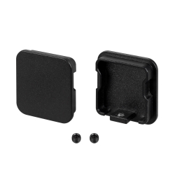 Заглушка LINE-D-3030 SQUARE BLACK (Arlight, Металл) 053515